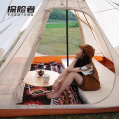 Adventurer Tanxianzhe Tepee Tent 2P 11 Adventurer Tanxianzhe Tepee Tent 2P -Zipp Camping Shop 4 b5d699d7 b42e 4380 acc3 1c5a435a564c