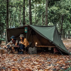 OneTigris Roc Shield Bushcraft Tent TC Version - Ranger Green -Zipp Camping Shop 4 c67cfe6e 6db4 4c60 ad8d cfcef0dcd3eb