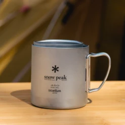 Snow Peak Ti-Double 450 Mug 9 Snow Peak Ti-Double 450 Mug -Zipp Camping Shop 4 d9a647c0 f62e 4f2d 811e c57586e6f0b6