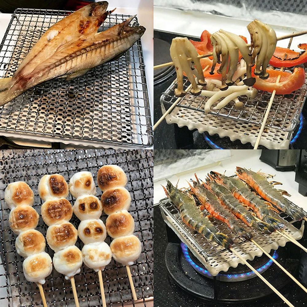 Light My Fire Shimoyama Japanese Style Ceramic BBQ Mesh - Large Size 12 Light My Fire Shimoyama Japanese Style Ceramic BBQ Mesh - Large Size - Image 10