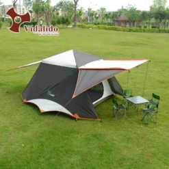 Vidalido Black Cabin XL Tent 12 Vidalido Black Cabin XL Tent -Zipp Camping Shop 5 22adf936 4061 4d16 a162 e395625c54e9