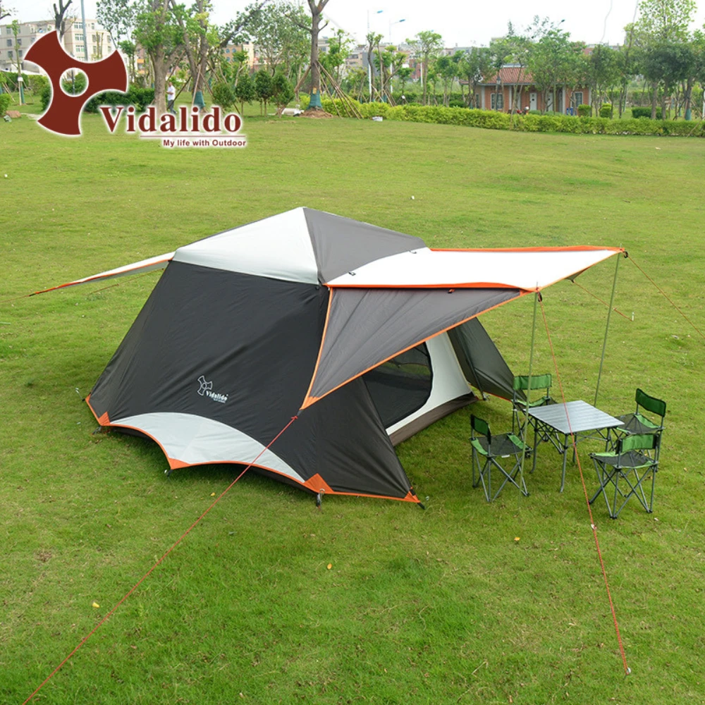Vidalido Black Cabin XL Tent 6 Vidalido Black Cabin XL Tent - Image 4