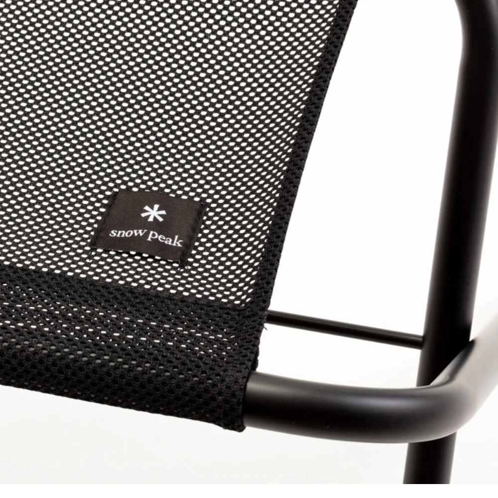 Snow Peak Mesh Folding Bench 7 Snow Peak Mesh Folding Bench - Image 5