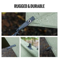 OneTigris FJORD T/C Camping Tarp 14 OneTigris FJORD T/C Camping Tarp -Zipp Camping Shop 5 70ec3592 6dbe 4c16 9611 1cee86539611