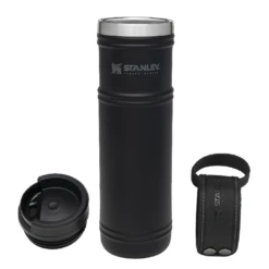 Stanley Legacy Neverleak Travel Mug 20oz - Foundry Black -Zipp Camping Shop 5 821c32e5 9bd6 4011 950d 15da981fdf42