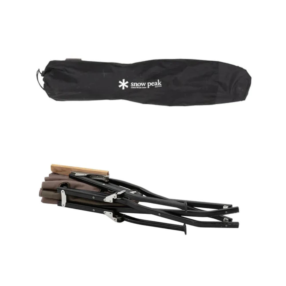 Snow Peak Gray Low Beach Chair Short 7 Snow Peak Gray Low Beach Chair Short - Image 5