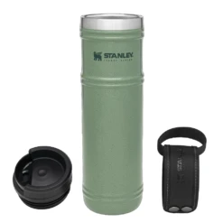 Stanley Legacy Neverleak Travel Mug 20oz - Hammertone Green 12 Stanley Legacy Neverleak Travel Mug 20oz - Hammertone Green -Zipp Camping Shop 5 a4d3d0ca 7f29 450c 9e31 89d47e321d94