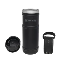 Stanley Legacy Neverleak Travel Mug 16oz - Foundry Black -Zipp Camping Shop 5 f8eb1f69 3237 44de 8f28 63d18630a431
