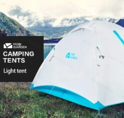Mobi Garden Camping Tent 3P -Zipp Camping Shop 6 1