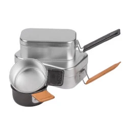 Trangia Mess Tin Handle Leather Cover -Zipp Camping Shop 621210 04