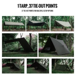 OneTigris FJORD T/C Camping Tarp 15 OneTigris FJORD T/C Camping Tarp -Zipp Camping Shop 6 5c550751 ade8 4cf7 9f6a 873d1ae94438