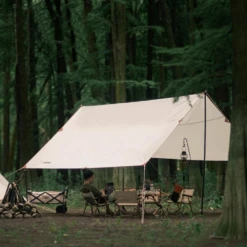 Adventurer Tanxianzhe Waterproof Awning Anti-tearing Sunshade Tarp Outdoor Camping Tan 23 Adventurer Tanxianzhe Waterproof Awning Anti-tearing Sunshade Tarp Outdoor Camping Tan -Zipp Camping Shop 6 f9118fdd f91b 43f6 98ef 9fe322aedace