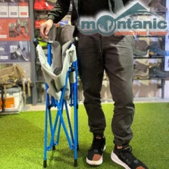 Caribee Chieftain Chair - Grey -Zipp Camping Shop 706a7e706b24cf1a31bfd898797388d1 tn