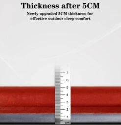 Hewolf Inflatable Mat Orange - Single/Double -Zipp Camping Shop 8 10