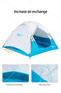 Mobi Garden Camping Tent 3P -Zipp Camping Shop 9 1