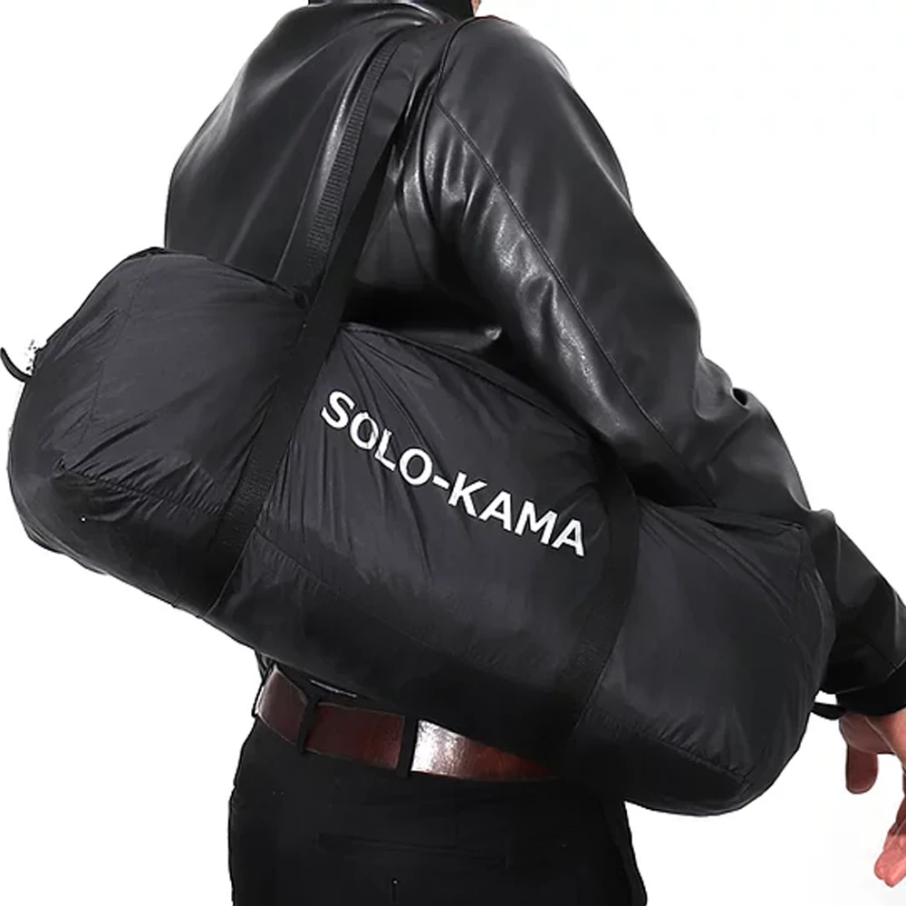 DOD Kamaboko Tent Solo UL - Black 9 DOD Kamaboko Tent Solo UL - Black - Image 7