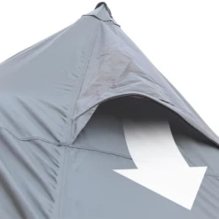 DoD Riders's One Pole Tent -Zipp Camping Shop 9