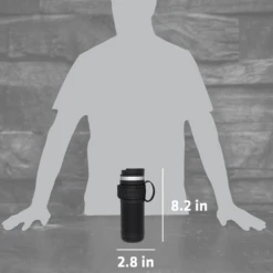 Stanley Legacy Neverleak Travel Mug 16oz - Foundry Black -Zipp Camping Shop 9 600x600 8af24f7f 94cb 4fa0 9291 fd68e2e83691