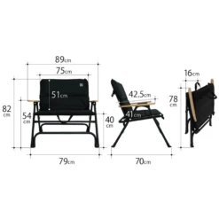 DoD Oyako Portable Chair 22 DoD Oyako Portable Chair -Zipp Camping Shop 9 98b3ad3f 12a7 42a8 8495 8a306c37bd07