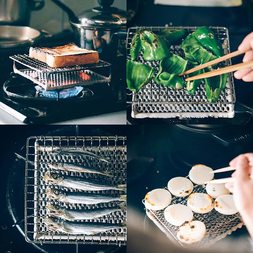 Light My Fire Shimoyama Japanese Style Ceramic BBQ Mesh - Large Size 13 Light My Fire Shimoyama Japanese Style Ceramic BBQ Mesh - Large Size - Image 11