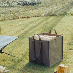 Campingmoon Firewood Bag -Zipp Camping Shop BC 400 03