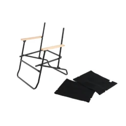 DoD Low Rover Chair 18 DoD Low Rover Chair -Zipp Camping Shop C1 553 BK 5