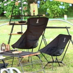 DoD High Back Compact Chair -Zipp Camping Shop C1 592 BK 4 600x600 c71029b5 3c48 4339 a483 89d521b16f3c