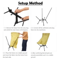 DoD High Back Compact Chair -Zipp Camping Shop C1 592 BK 8 600x600 f78cffb6 42d7 4a80 b4f0 b7f8a2dcf63b