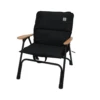 DoD Yutori Chair 1 DoD Yutori Chair -Zipp Camping Shop C1 832 BK 02
