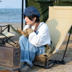 DoD Yabaissu Chair -Zipp Camping Shop C1 938 TN lp2