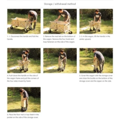 DOD Folding Carry Wagon -Zipp Camping Shop C2 46 BK 8 600x600 94fa9a5b 373c 40a6 869a 1be0cd101452