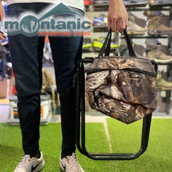 Caribee Fold Up Stool With Cooler 9 Caribee Fold Up Stool With Cooler -Zipp Camping Shop CAR1409 04