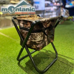 Caribee Fold Up Stool With Cooler 10 Caribee Fold Up Stool With Cooler -Zipp Camping Shop CAR1409 05