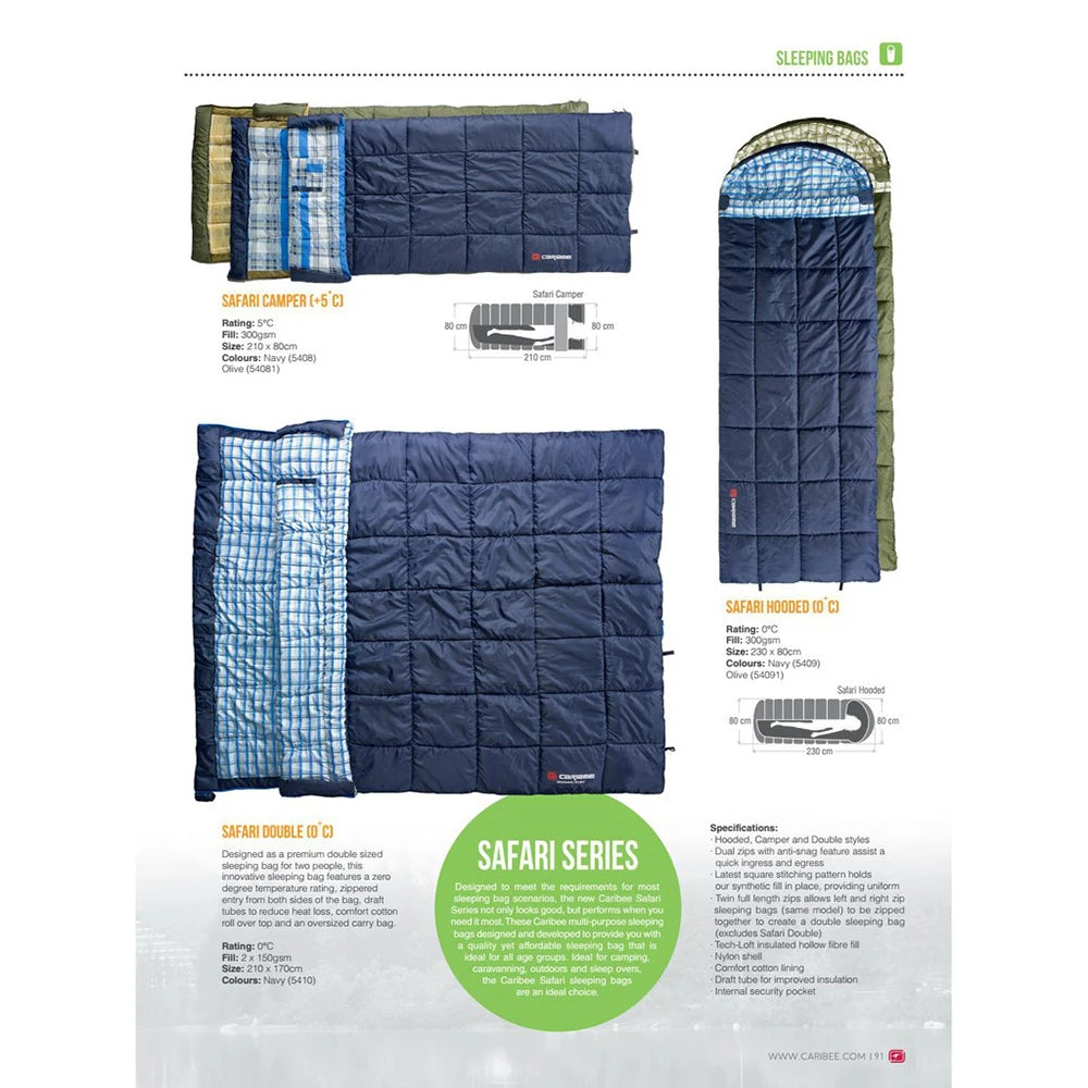 Caribee Safari Camper +5 4 Caribee Safari Camper +5 - Image 2