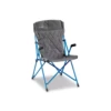 Caribee Chieftain Chair - Grey -Zipp Camping Shop CAR56001 1