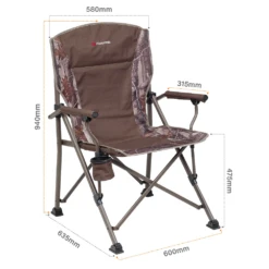 Caribee Kodiak Jumbo Chair 8 Caribee Kodiak Jumbo Chair -Zipp Camping Shop CAR5601 2