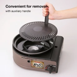 Iwatani Yakimaru Portable Grill Stove 12 Iwatani Yakimaru Portable Grill Stove -Zipp Camping Shop CB SLG 1CB SLG 2 5