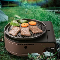 Iwatani Yakimaru Portable Grill Stove 14 Iwatani Yakimaru Portable Grill Stove -Zipp Camping Shop CB SLG 1CB SLG 2 7