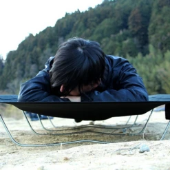 DoD Wide Camping Bed -Zipp Camping Shop CB1 100 BK 1 600x600 05c6a626 4042 4674 9196 9bfb40ff1403