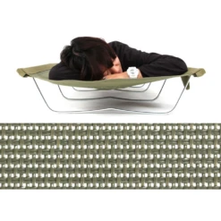DoD Ultra Cool Camping Bed- Khaki -Zipp Camping Shop CB1 139 KH 6
