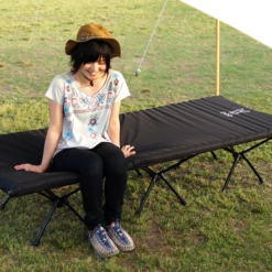 DoD Hanpen In The Sky Camping Bed -Zipp Camping Shop CB1 633 BK 12 600x600 49f58cc2 b13b 4588 aef3 f4364c3e7c30