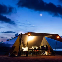 OneTigris Roc Shield Bushcraft Tent 10 OneTigris Roc Shield Bushcraft Tent -Zipp Camping Shop CE BHS04 CB A 04