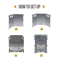 OneTigris Rocuboid Splicing Stove 13 OneTigris Rocuboid Splicing Stove -Zipp Camping Shop CE CHL02 A 05