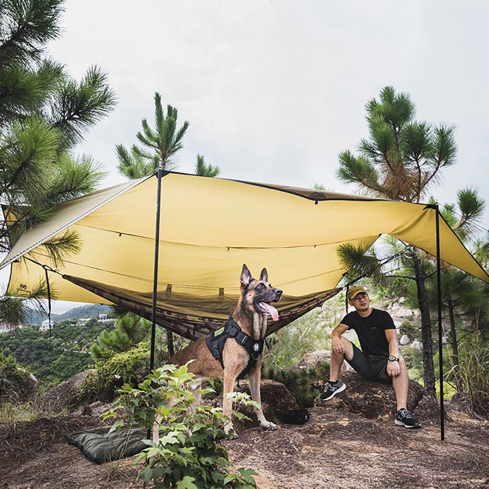 OneTigris Bulwark Rain Fly Camping Tarp 6 OneTigris Bulwark Rain Fly Camping Tarp - Image 4