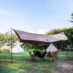 OneTigris Bulwark Rain Fly Camping Tarp - T/C Version 10 OneTigris Bulwark Rain Fly Camping Tarp - T/C Version -Zipp Camping Shop CE HTM01 TC A 03