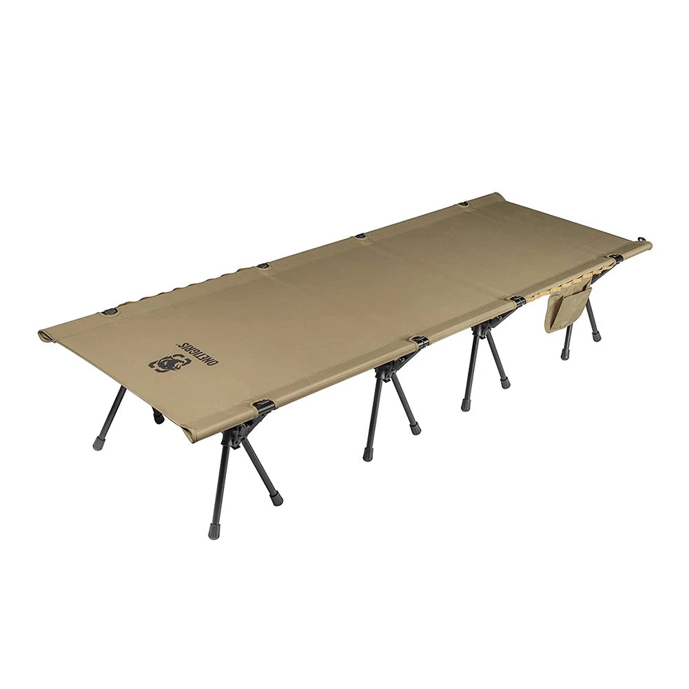 OneTigris Outdoor Foldable Camp Bed - Coyote Brown 3 OneTigris Outdoor Foldable Camp Bed - Coyote Brown