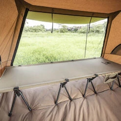 OneTigris Outdoor Foldable Camp Bed - Coyote Brown 12 OneTigris Outdoor Foldable Camp Bed - Coyote Brown -Zipp Camping Shop CE ZDC01 CB 07
