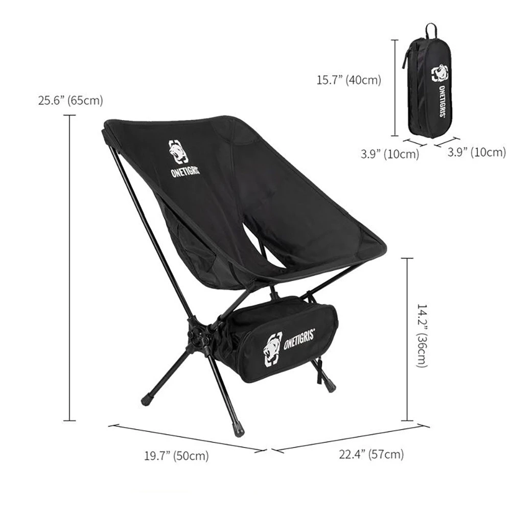 OneTigris Portable Camping Chair - Coyote Brown 8 OneTigris Portable Camping Chair - Coyote Brown - Image 6