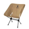 OneTigris Portable Camping Chair - Coyote Brown 2 OneTigris Portable Camping Chair - Coyote Brown -Zipp Camping Shop CE ZDY02 CB 01