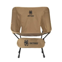 OneTigris Portable Camping Chair - Coyote Brown 10 OneTigris Portable Camping Chair - Coyote Brown -Zipp Camping Shop CE ZDY02 CB 03
